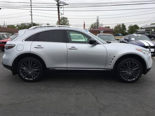 2017 INFINITI QX70 Base - - by dealer - vehicle for sale in Maple Shade, NJ – photo 4