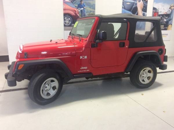 2003 Jeep Wrangler X - cars & trucks - by dealer - vehicle... for sale in Newton Falls, OH – photo 6