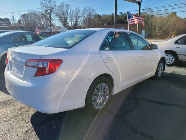 2012 Toyota Camry LE - - by dealer - vehicle for sale in Danville, VA – photo 5