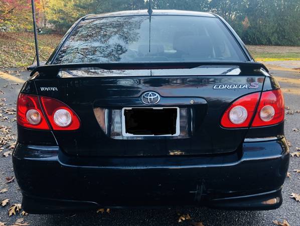 07 Toyota Corolla S w/ 101k - cars & trucks - by owner - vehicle... for sale in Groton, CT – photo 6