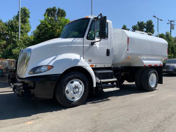2012 INTERNATIONAL WATER TRUCK JUST BUILT $28,500 - cars & trucks -... for sale in Patton, CA – photo 2