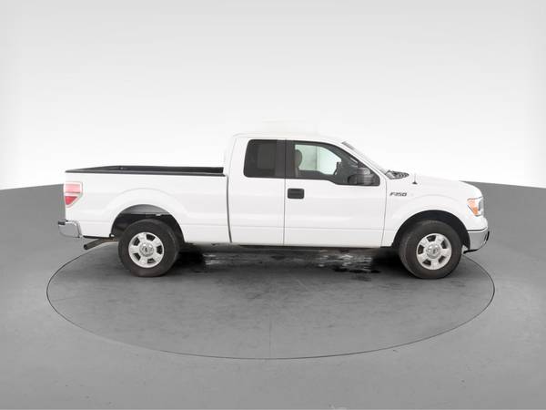 2014 Ford F150 Super Cab XLT Pickup 4D 6 1/2 ft pickup White -... for sale in Chicago, IL – photo 13
