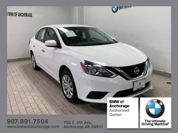 2018 Nissan Sentra S CVT - cars & trucks - by dealer - vehicle... for sale in Anchorage, AK
