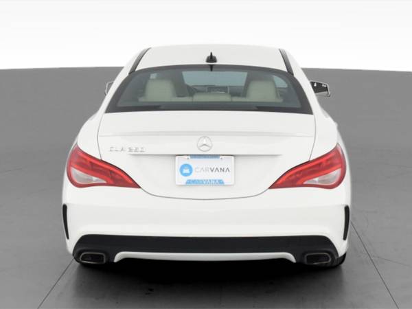 2014 Mercedes-Benz CLA-Class CLA 250 Coupe 4D coupe White - FINANCE... for sale in San Bruno, CA – photo 9