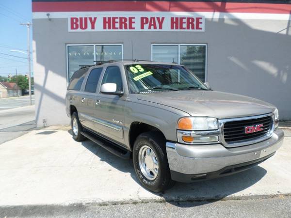 2003 GMC Yukon XL 1500 2WD BUY HERE PAY HERE for sale in High Point, NC – photo 8
