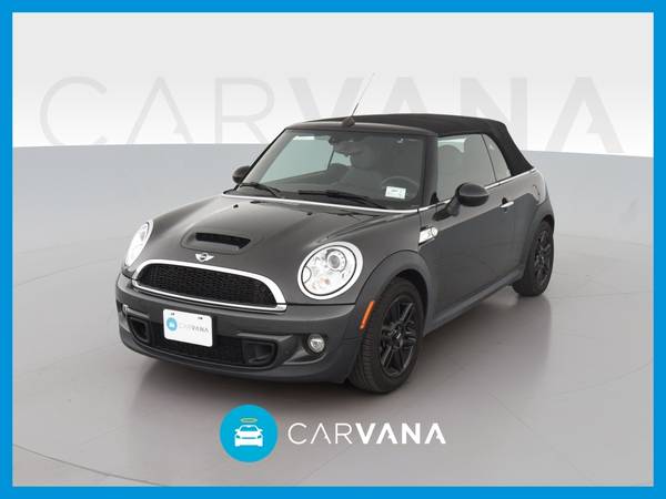 2015 MINI Convertible Cooper S Convertible 2D Convertible Gray for sale in Bakersfield, CA