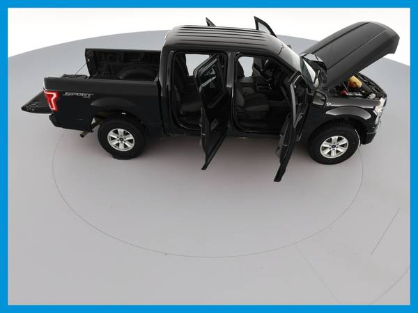 2015 Ford F150 SuperCrew Cab XL Pickup 4D 5 1/2 ft pickup Black for sale in Myrtle Beach, SC – photo 20