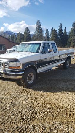 1995 F250 Power Stroke for sale in Florence, MT – photo 2