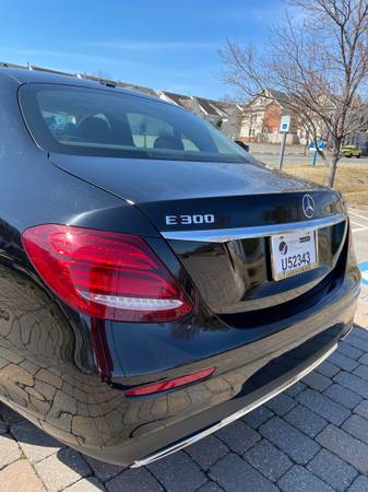 2017 Mercedes-Benz E-Class E300 4MATIC black on black - cars & for sale in Woodbridge, District Of Columbia – photo 14
