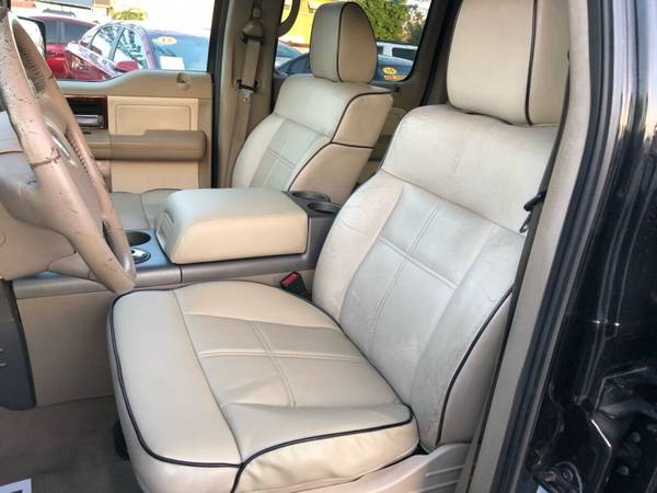 2006 Lincoln Mark LT Base 4dr SuperCrew 4WD SB - - by for sale in Los Angeles, CA – photo 16