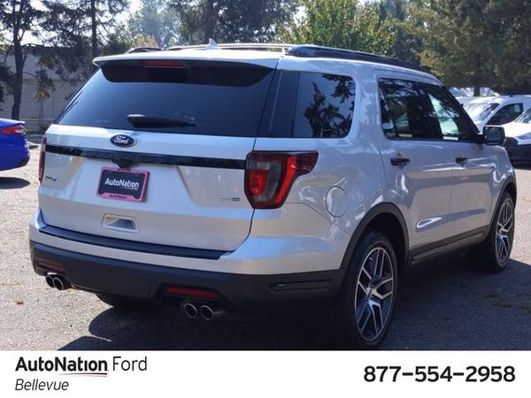 2018 Ford Explorer Sport 4x4 4WD Four Wheel Drive SKU:JGC07563 -... for sale in Bellevue, OR – photo 6