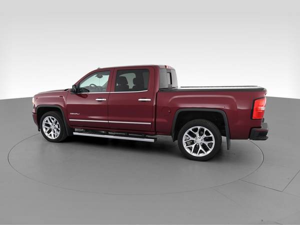 2014 GMC Sierra 1500 Crew Cab Denali Pickup 4D 5 3/4 ft pickup Red -... for sale in Baltimore, MD – photo 6