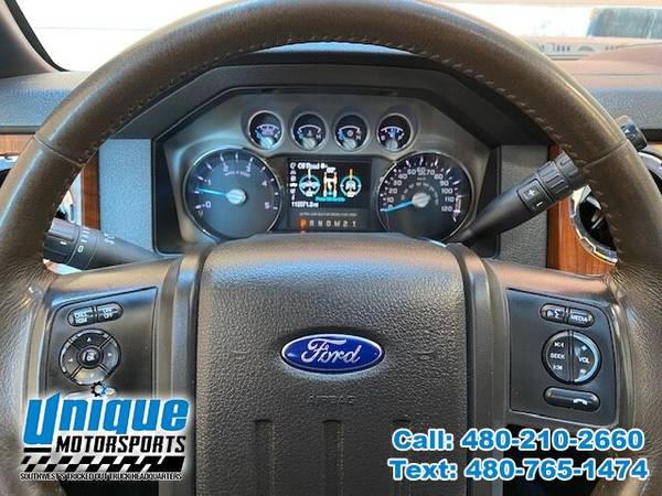 BLACK BEAUTY 2016 FORD F-350 KING RANCH CREW CAB 4X4 SHORTBED 6.7 LI... for sale in Tempe, NV – photo 10