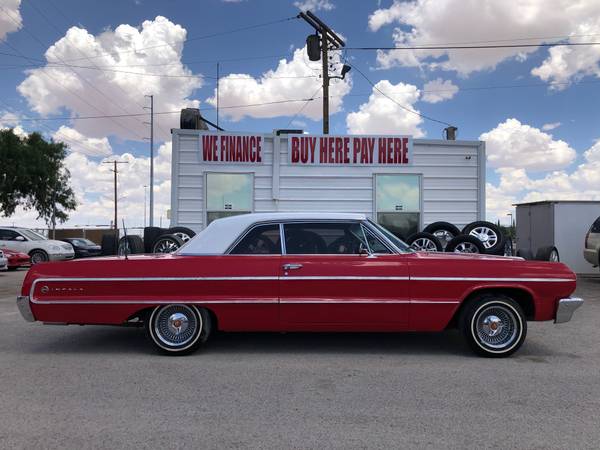 1964 Chevrolet Impala - cars & trucks - by dealer - vehicle... for sale in El Paso, TX – photo 4