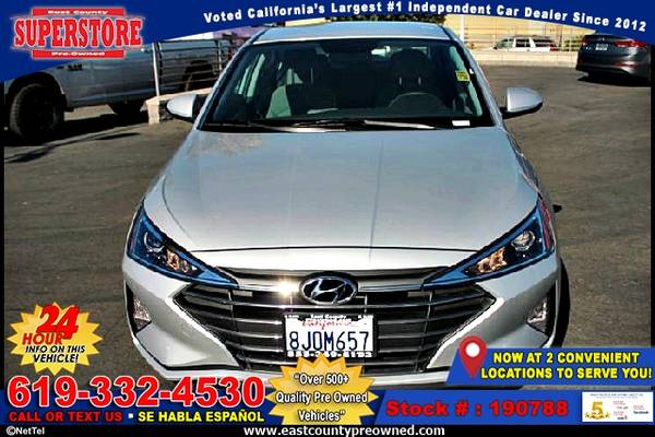 2019 HYUNDAI ELANTRA SE sedan-EZ FINANCING-LOW DOWN! for sale in El Cajon, CA – photo 7