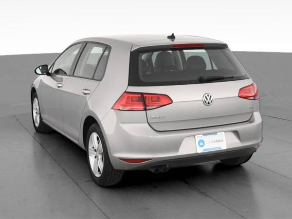 2015 VW Volkswagen Golf TDI S Hatchback Sedan 4D sedan Silver - -... for sale in Providence, RI – photo 8