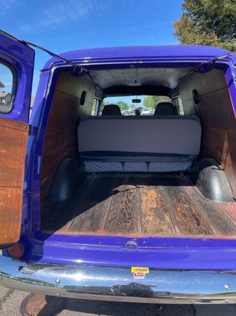 1955 Chevrolet panel truck 350V8 Automatic runs great Very nice for sale in Ripon, CA – photo 15