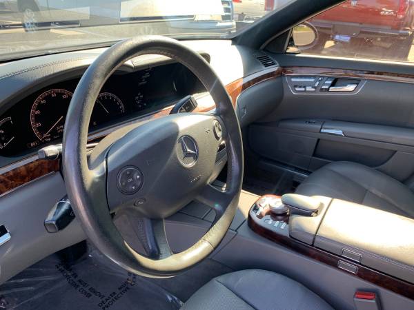 R7. 2007 MERCEDES-BENZ S-CLASS S550 NAVIGATION LEATHER SUPER CLEAN for sale in Stanton, CA – photo 10