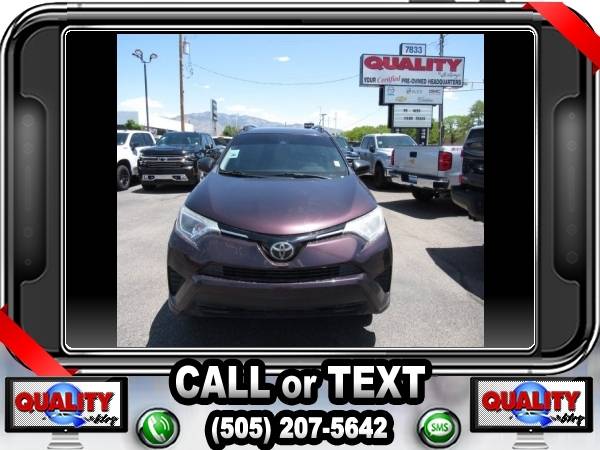 2018 Toyota Rav4 Rav 4 Le - - by dealer - vehicle for sale in Albuquerque, NM
