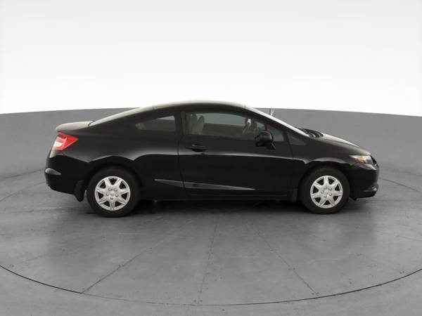 2013 Honda Civic LX Coupe 2D coupe Black - FINANCE ONLINE - cars &... for sale in Providence, RI – photo 13