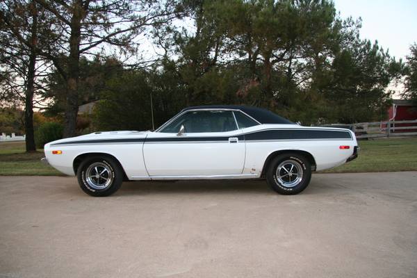1973 Plymouth 340 Cuda - cars & trucks - by owner - vehicle... for sale in Prosper, TX – photo 2