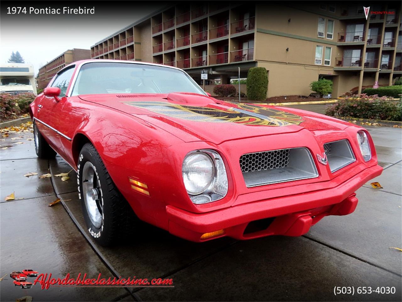 1974 Pontiac Firebird for sale in Gladstone, OR – photo 22