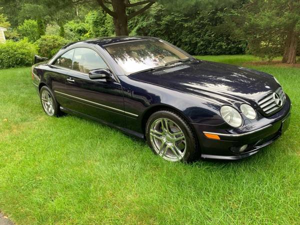 2002 Mercedes-Benz CL-Class CL 55 AMG 2dr Coupe - cars & trucks - by... for sale in Sharon, MA – photo 4