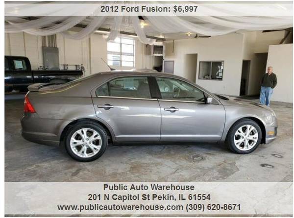 2012 FORD FUSION SE - cars & trucks - by dealer - vehicle automotive... for sale in Pekin, IL – photo 2