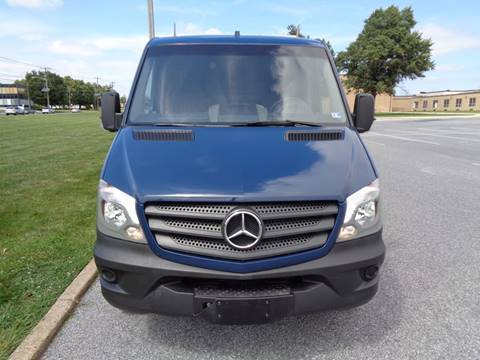 2014 Mercedes-Benz Sprinter Cargo 2500 3dr 144 in. WB Cargo Van for sale in Palmyra, NJ 08065, MD – photo 4