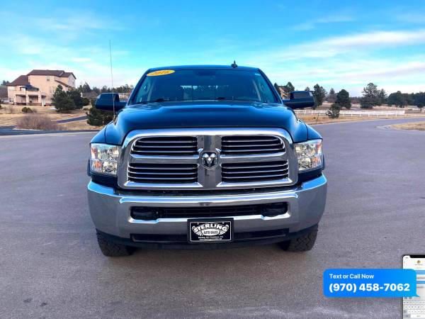 2016 RAM 2500 4WD Crew Cab 149 Big Horn - CALL/TEXT TODAY! - cars &... for sale in Sterling, CO – photo 4