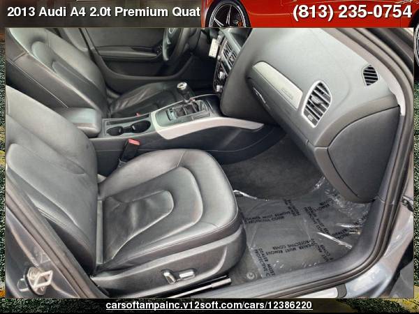 2013 Audi A4 2.0t Premium Quat 2.0t Premium Quattro for sale in TAMPA, FL – photo 16