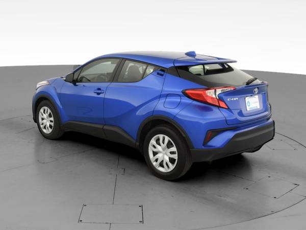 2020 Toyota CHR LE Sport Utility 4D hatchback Blue - FINANCE ONLINE... for sale in Atlanta, CA – photo 7