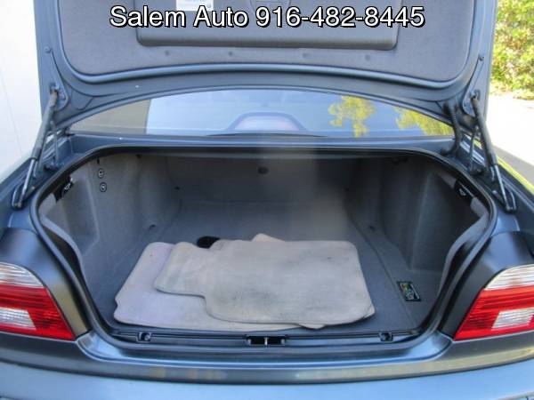 2001 BMW 525I - BRAND NEW TIRES - RWD - SUNROOF - AC WORKS - LEATHER... for sale in Sacramento , CA – photo 18