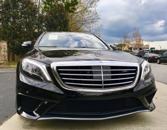 2017 Mercedes S63 AMG - cars & trucks - by dealer - vehicle... for sale in Cumming, GA – photo 2