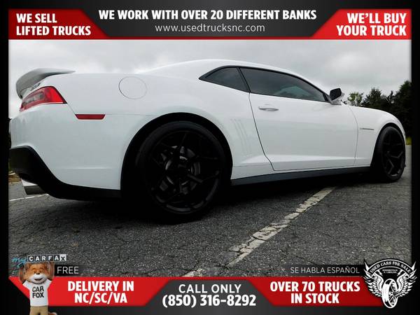 579/mo - 2015 Chevrolet Camaro ZL1 2dr Coupe FOR ONLY - cars & for sale in KERNERSVILLE, NC – photo 4