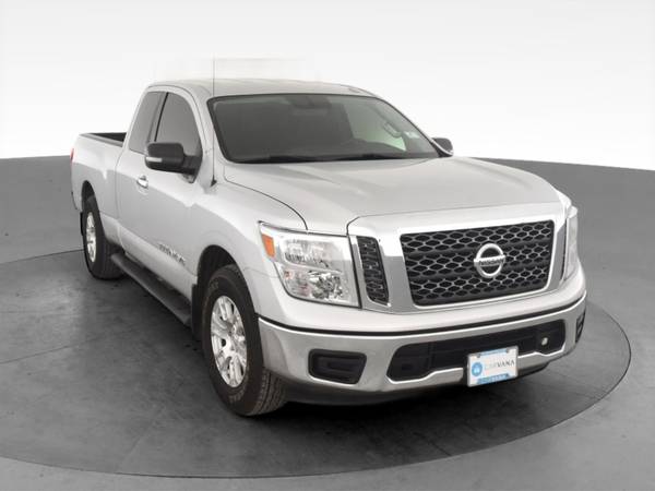 2018 Nissan Titan King Cab SV Pickup 4D 6 1/2 ft pickup Silver - -... for sale in Long Beach, CA – photo 16