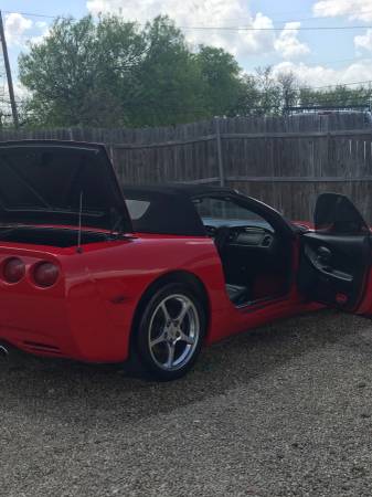 2000 corvette convertible for sale in Grand Prairie, TX – photo 7