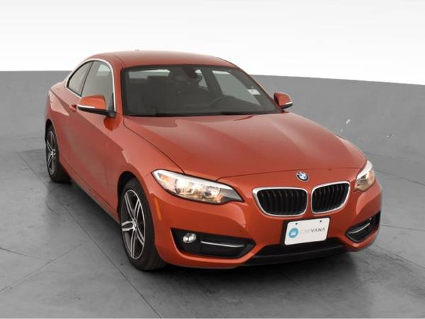 2017 BMW 2 Series 230i Coupe 2D coupe Orange - FINANCE ONLINE - cars... for sale in Washington, District Of Columbia – photo 16