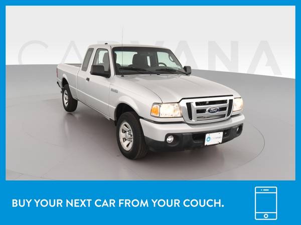 2010 Ford Ranger Super Cab XLT Pickup 4D 6 ft pickup Silver for sale in Decatur, IL – photo 12