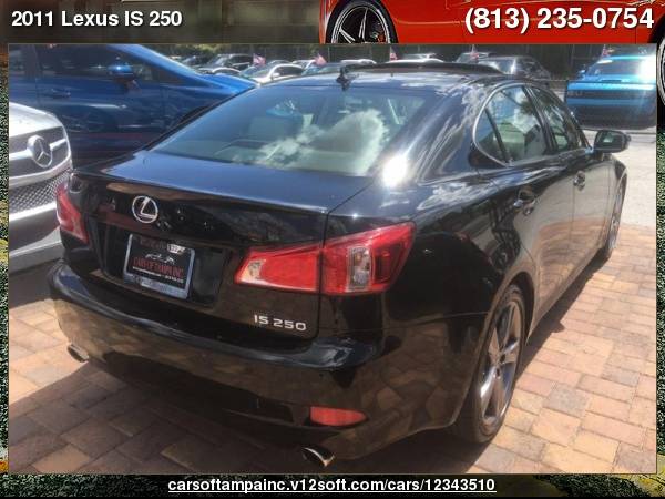 2011 Lexus IS 250 IS 250 for sale in TAMPA, FL – photo 6