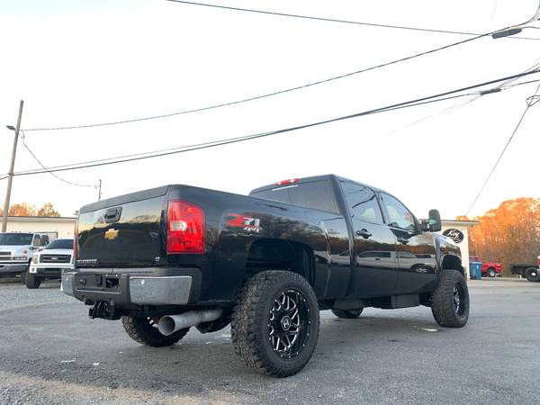 *Triple Black 2013 Chevy Silverado 2500HD Z71 4x4 Duramax -One Owner... for sale in STOKESDALE, NC – photo 5