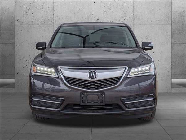 2016 Acura MDX SKU: GB020319 SUV - - by dealer for sale in Amarillo, TX – photo 2
