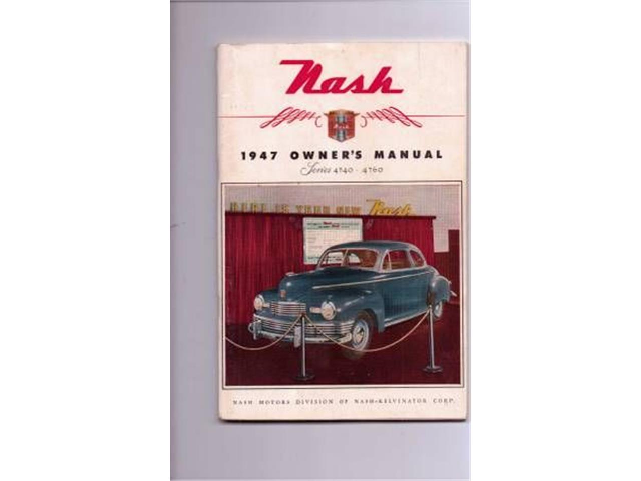 1947 Nash Ambassador for sale in Cadillac, MI – photo 12