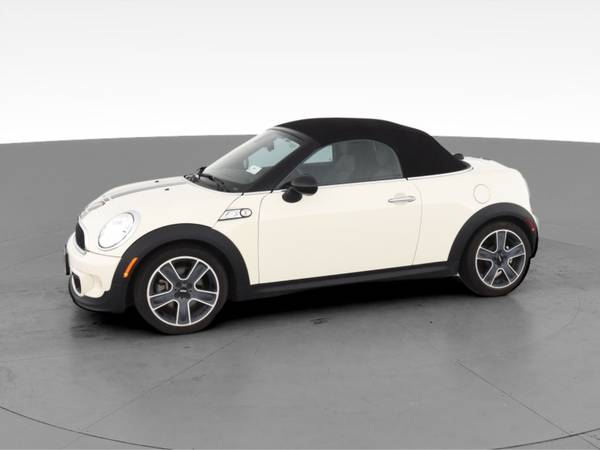 2013 MINI Roadster Cooper S Roadster 2D Convertible White - FINANCE... for sale in Van Nuys, CA – photo 4