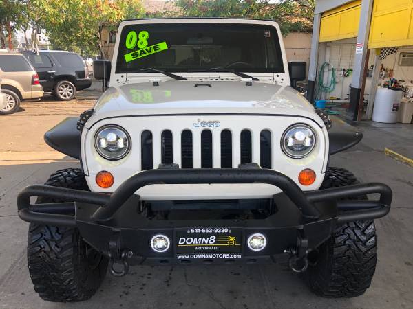 ****2008 JEEP Wrangler X 2dr**Lift/tires etc etc**JUST REDUCED!!***... for sale in Springfield, OR – photo 3