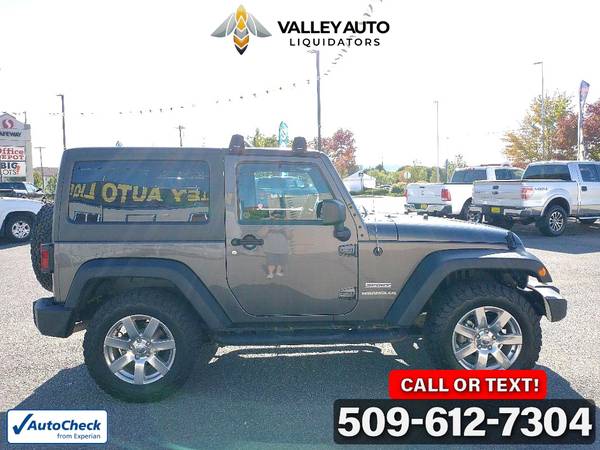 2016 Jeep Wrangler Sport Wagon - 38, 873 Miles - - by for sale in Spokane Valley, ID – photo 4