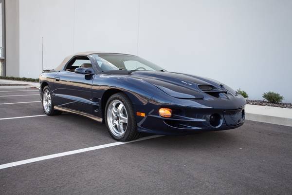 RARE 2001 Pontiac Firebird Trans Am WS6 Convertible 9K MILES SHOWROOM! for sale in Tallahassee, FL – photo 4