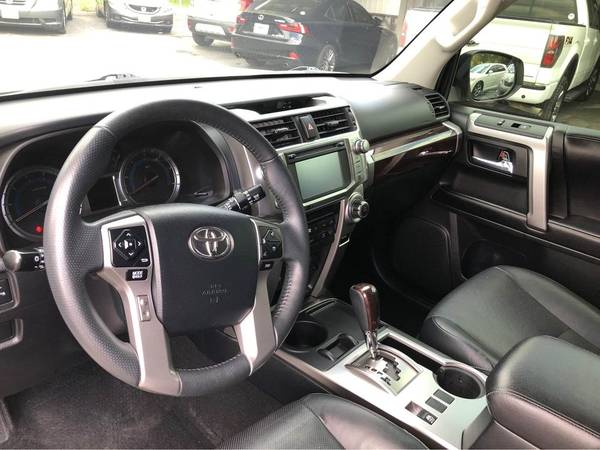 2017 toyota 4runner limited - - by dealer - vehicle for sale in Alcoa, TN – photo 12