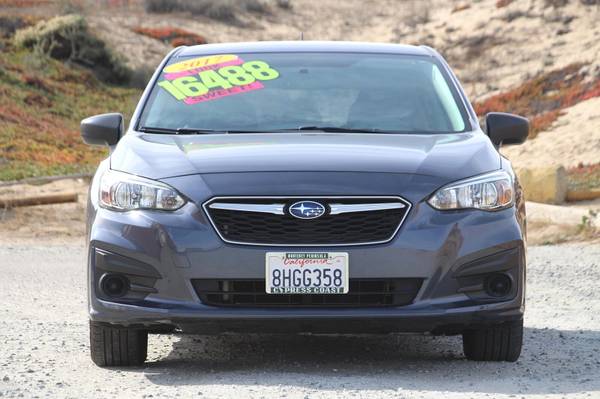 2017 Subaru Impreza Carbide Gray Metallic Buy Now! - cars & trucks -... for sale in Monterey, CA – photo 2