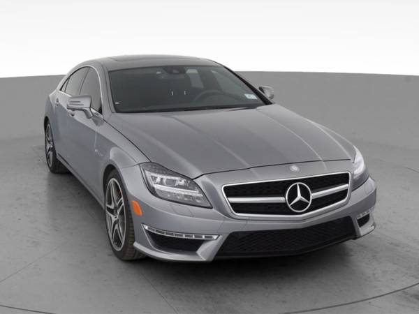 2012 Mercedes-Benz CLS-Class CLS 63 AMG Coupe 4D coupe Gray -... for sale in Atlanta, CA – photo 16